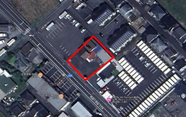 勝央町黒土売土地 226坪の地図