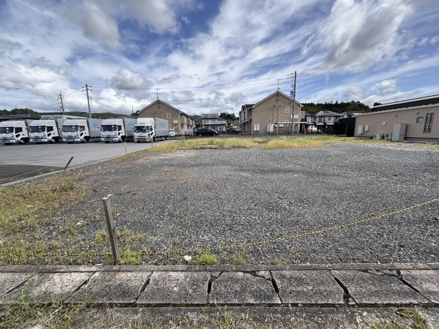 勝央町黒土売土地 226坪の外観