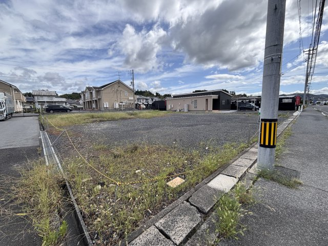 勝央町黒土売土地 226坪の外観