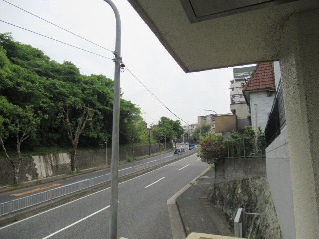 サニーパレス白川台の展望