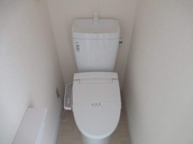 サニーパレス白川台のトイレ