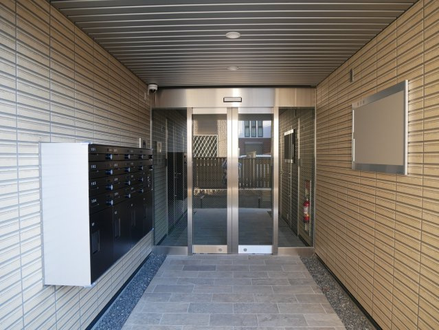 【エントランス】 | ジュネス西田辺