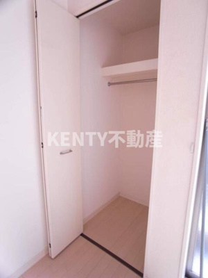 【収納】 | レジディス羽田 | 便利な収納スペースです