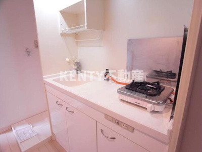 【キッチン】 | レジディス羽田 | 使いやすいキッチンです