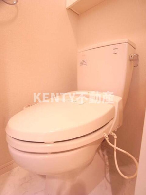 【トイレ】 | レジディス羽田 | ゆったりとした空間のトイレです