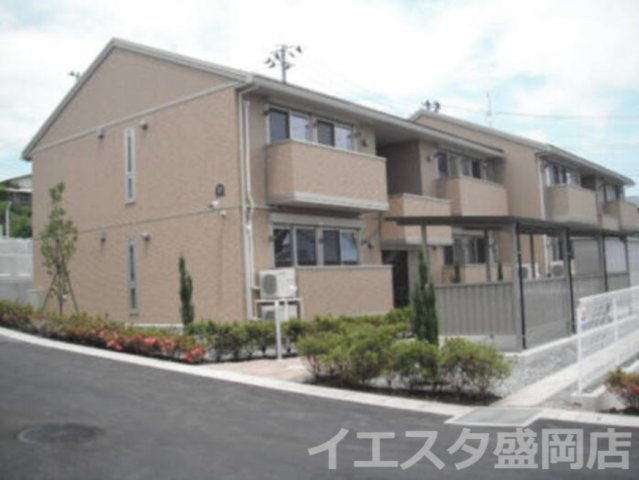 イーストヒルズ高松　Dの外観