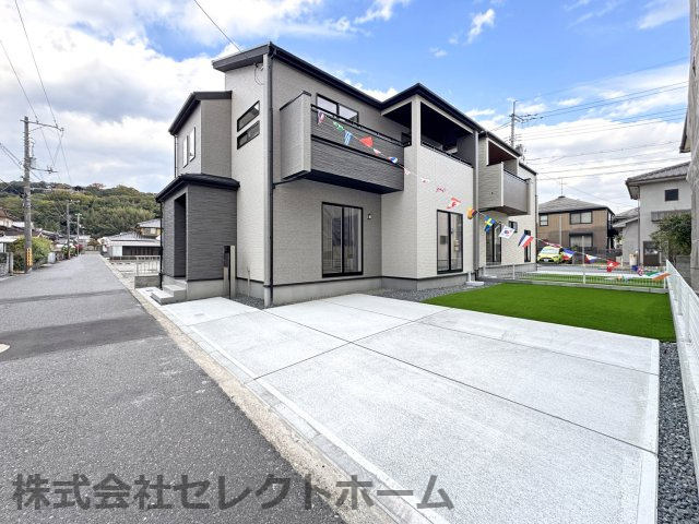 耐震+制震でローコスト！長期優良住宅の家　倉敷市笹沖 1号棟