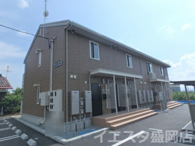 エバーグリーンの外観