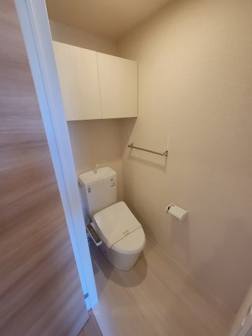 エバーグリーンのトイレ