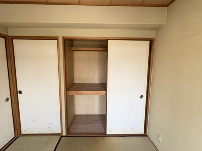 【収納】 | リュミエール鶴田 | 専用の収納スペースです