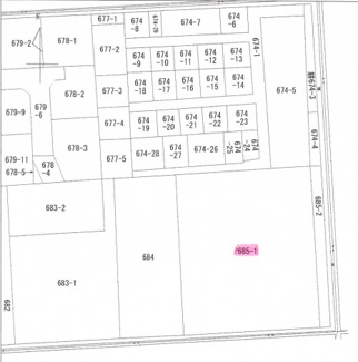 【土地図】 | 宇部市大字妻崎開作土地　648坪