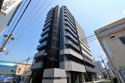 【外観】 | プレサンス DOMECITY コレーレ | 外観は落ち着いています