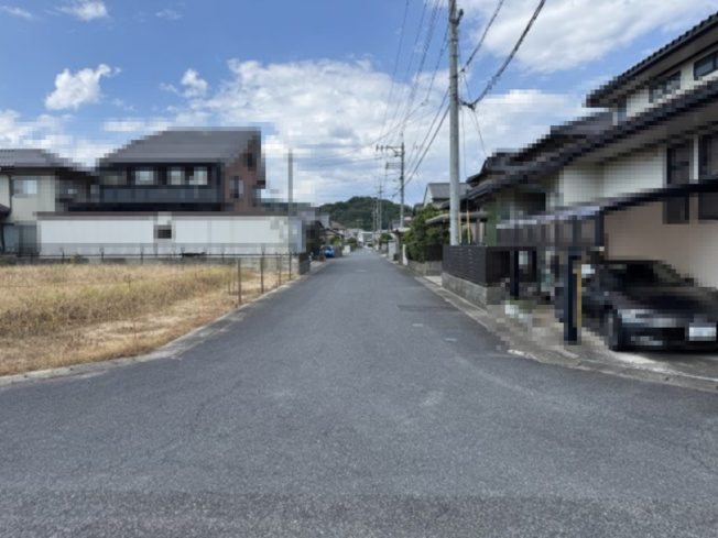【前面道路含む現地写真】 | 錦海町2丁目売地
