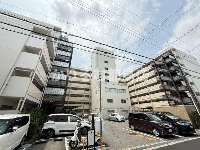 内代コーポの外観