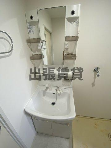 仲介手数料0円！メゾンKの独立洗面台