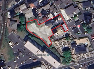 【区画図】 | 大津町中古住宅424坪