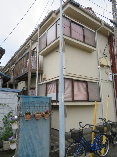市川市大洲1丁目　一棟売アパートの外観
