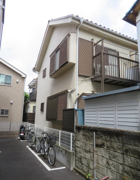 市川市大洲1丁目　一棟売アパートの外観
