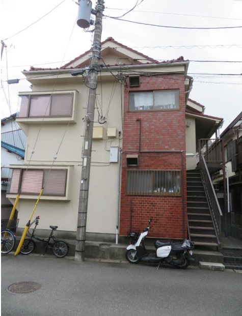 市川市大洲1丁目　一棟売アパートの外観