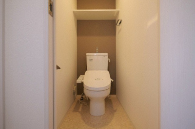 【トイレ】 | エスリード阿波座パークレジデンス | 落ち着いたトイレです