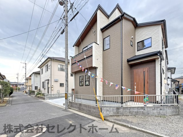 耐震+制震でローコスト！長期優良住宅の家　倉敷市笹沖 2号棟