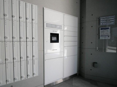 【その他共用部分】 | S-RESIDENCE大阪九条North | 宅配ボックスです