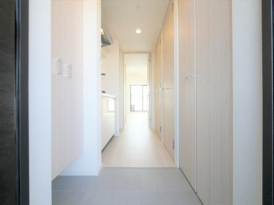 【玄関】 | S-RESIDENCE大阪九条North | 毎日通る玄関はこちらです