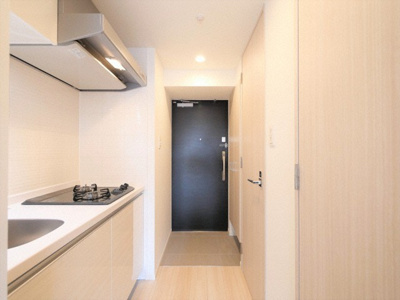 【玄関】 | S-RESIDENCE大阪九条North | 収納もある玄関です