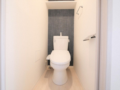 【トイレ】 | S-RESIDENCE大阪九条North | 清潔感のあるトイレです