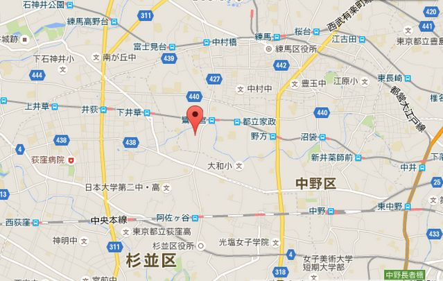 グレースリーブルの地図|グレースリーブルの所在地