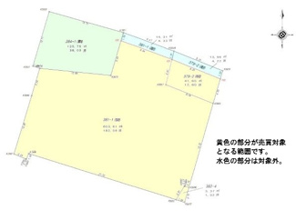 【土地図】 | 売地　中西外