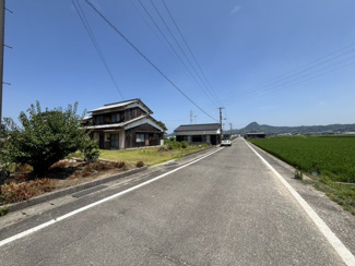 【前面道路含む現地写真】 | 売地　中西外