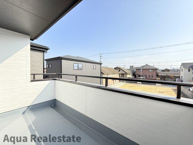 リーブルガーデン丸亀市津森町第三の寝室|落ち着いた色調の寝室です