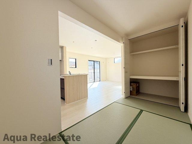 リーブルガーデン丸亀市津森町第三の浴室|お風呂で日々の疲れを落としましょう