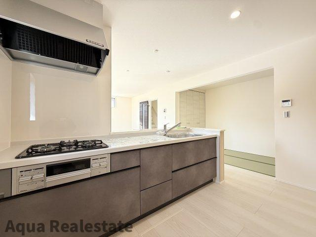 リーブルガーデン丸亀市津森町第三の防犯設備