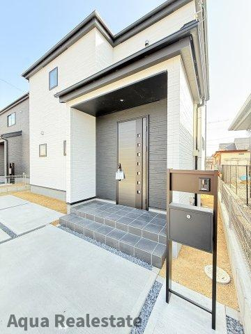 リーブルガーデン丸亀市津森町第三の庭|お庭が付いています