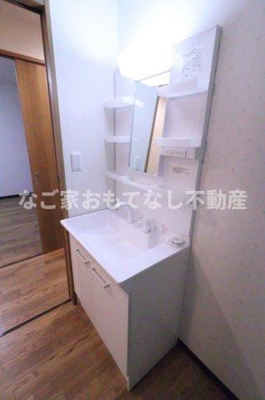 【洗面所】 | ラビアン・ローゼ