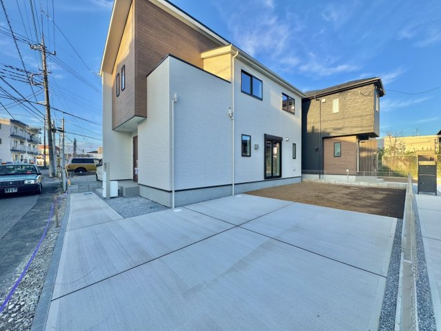 取手市青柳第2期　新築戸建　1号棟の駐車場