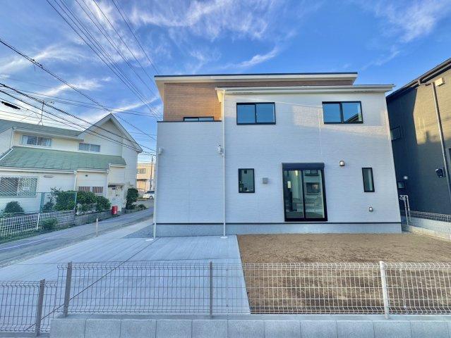 取手市青柳第2期　新築戸建　1号棟の駐車場