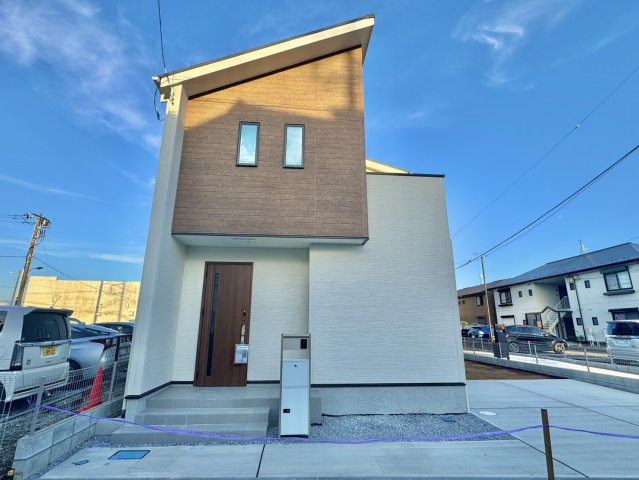 取手市青柳第2期　新築戸建　1号棟の外観