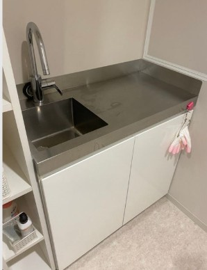 LUCID SQUARE UMEDAのキッチン