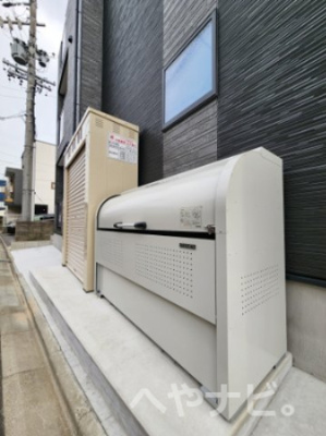 【その他共用部分】 | LECOCON栄生(ルココンさこう) | ★敷地内ゴミ置き場