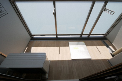 【バルコニー】 | エスリード弁天町ルシェンテ | 広々としたバルコニーです