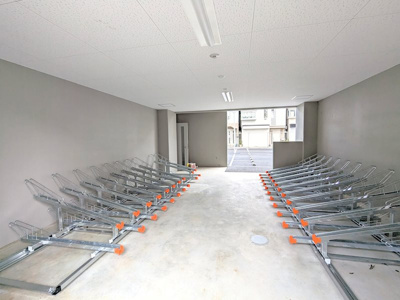 【その他共用部分】 | エスリード弁天町ルシェンテ | 駐輪場です