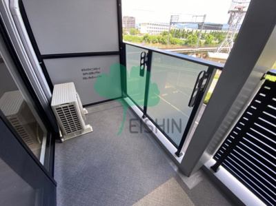 【バルコニー】 | S-RESIDENCE大橋FLUSS(エスRESIDENCE大橋フルス) | 日当たりの良いバルコニーです！