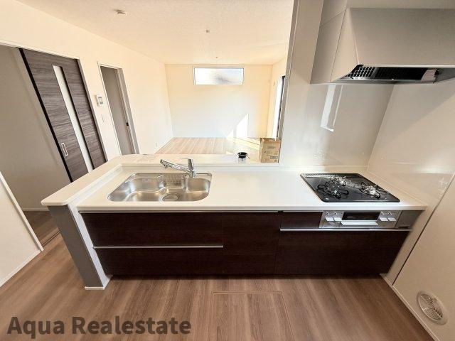 リーブルガーデン丸亀市津森町第三のキッチン|キッチンです