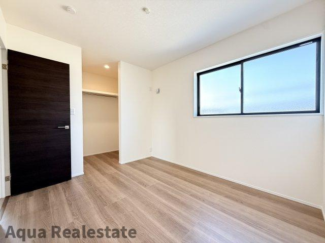 リーブルガーデン丸亀市津森町第三の洋室|スタンダードな洋室です