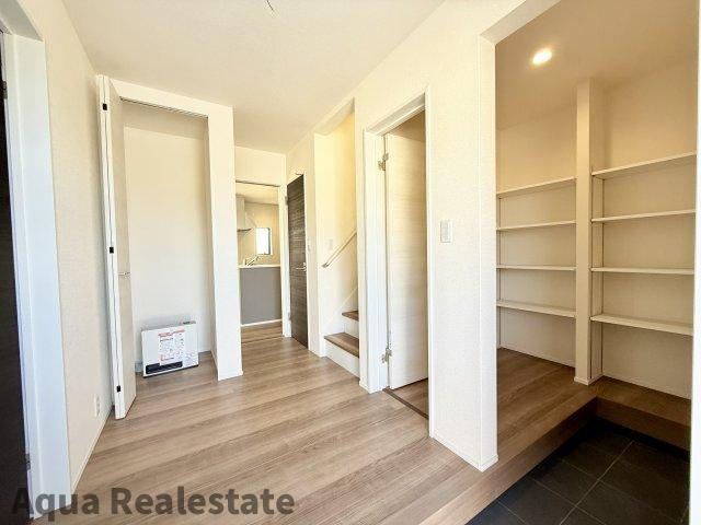 リーブルガーデン丸亀市津森町第三の区画図|間取り図