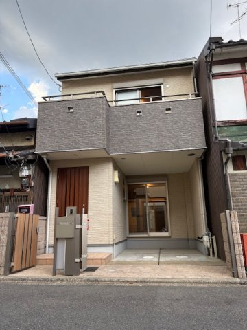 ＪＲ線＆地下鉄線『二条』駅まで徒歩５分☆３ＳＬＤＫ+ロフトあり☆中京区西ノ京永本町の外観|外観