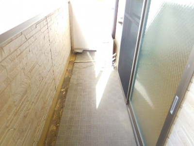 【バルコニー】 | アンプルールフェールヒカリ櫻代